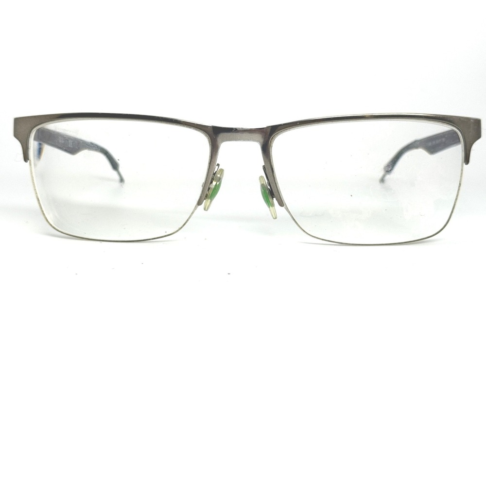 Ray Ban RB 6335 2855 Gunmetal Rectangular Eyeglasses Frames 56-17-145 Mens 21879